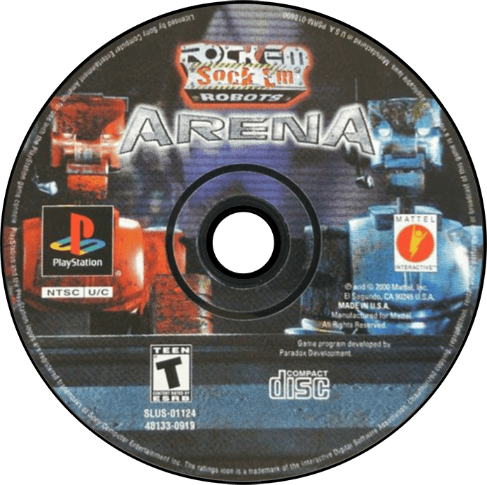 Rock em Sock em Robots Arena media 5 for Playstation